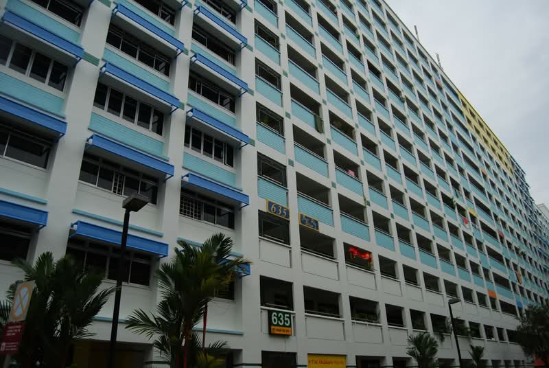 635 Pasir Ris Drive 1