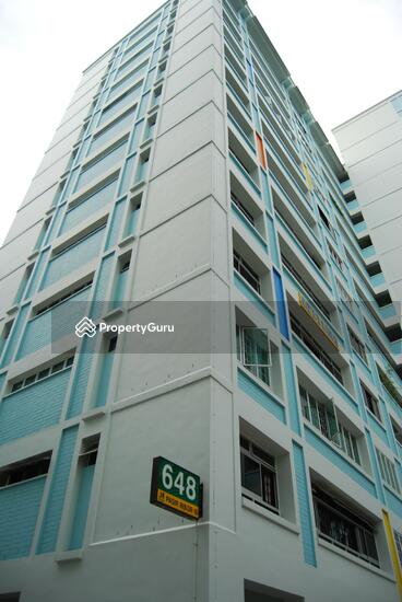 HDB Blocks Picture