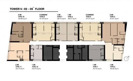Park Origin Phrom Phong - Site Plan