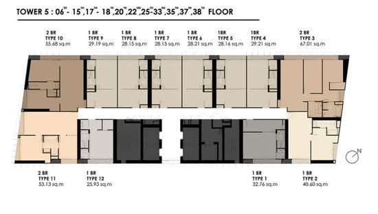 Park Origin Phrom Phong - Site Plan