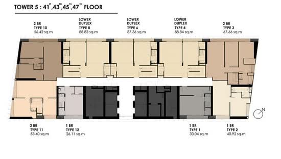 Park Origin Phrom Phong - Site Plan