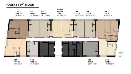 Park Origin Phrom Phong - Site Plan
