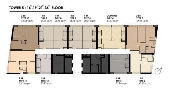 Park Origin Phrom Phong - Site Plan