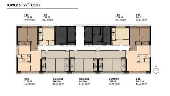 Park Origin Phrom Phong - Site Plan