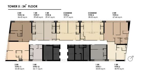 Park Origin Phrom Phong - Site Plan