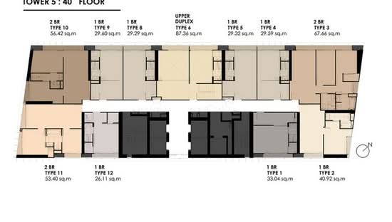 Park Origin Phrom Phong - Site Plan