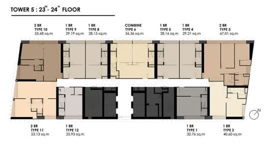 Park Origin Phrom Phong - Site Plan