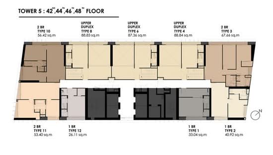 Park Origin Phrom Phong - Site Plan