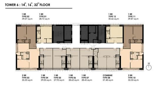 Park Origin Phrom Phong - Site Plan