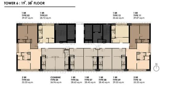 Park Origin Phrom Phong - Site Plan