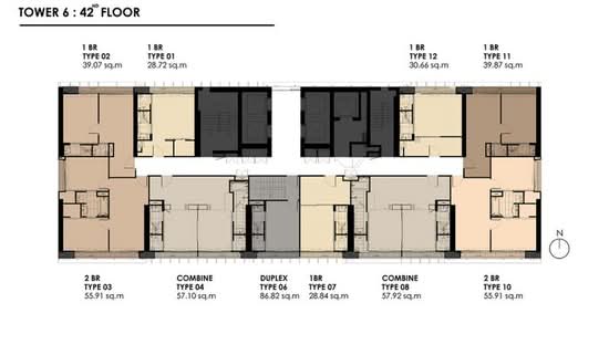 Park Origin Phrom Phong - Site Plan