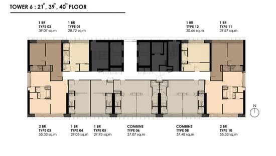 Park Origin Phrom Phong - Site Plan
