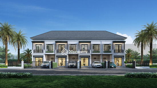 For Sale - Pruksa Ville Phaholyothin-Ramintra, Bangkok