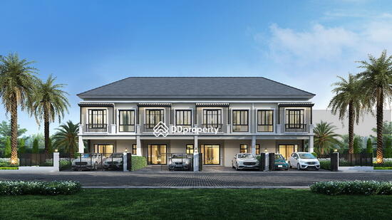 For Sale - Pruksa Ville Phaholyothin-Ramintra, Bangkok
