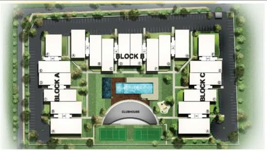 The Orchard Residences - Site Plan - iProperty.com.my