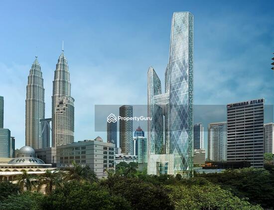 Oxley Towers, Jalan Ampang, KL City, Kuala Lumpur, 1 Bedroom, 600 sqft ...