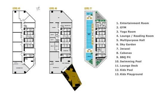 Oxley Towers - Site Plan - iProperty.com.my