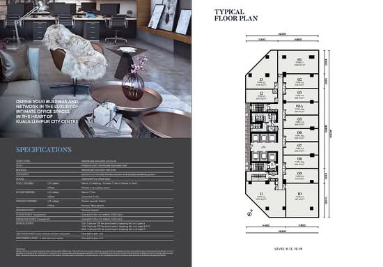 Oxley Towers - Site Plan - iProperty.com.my