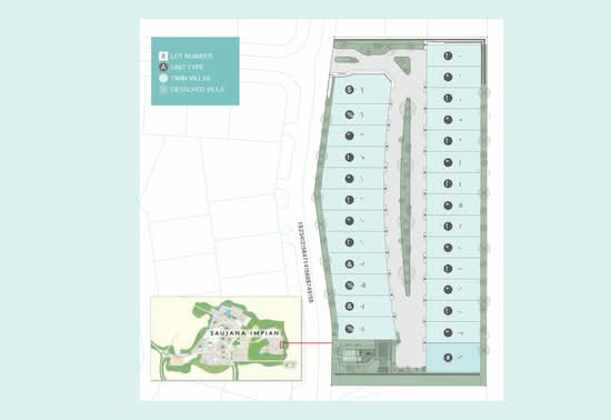 The Brymwood @ Saujana Impian - Site Plan - iProperty.com.my