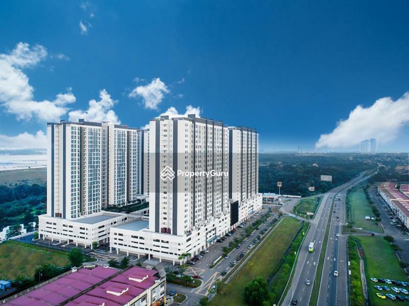 Untuk Disewa - Meridin Bayvue Serviced Apartment