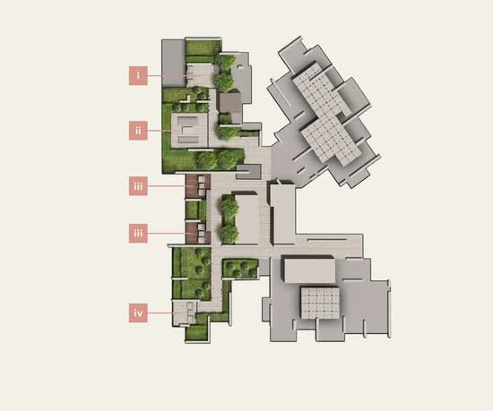 The Avenir - Site Plan