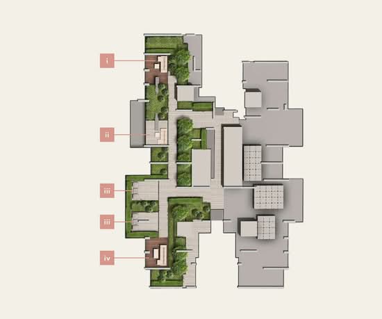 The Avenir - Site Plan