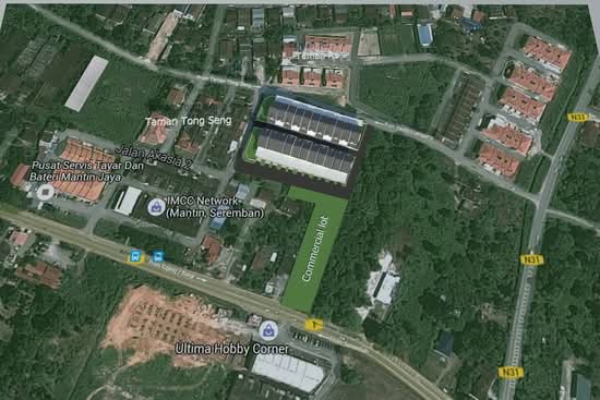 Taman Tong Seng - Site Plan - iProperty.com.my