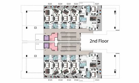 Escape Condominium : เอสเคพ คอนโดมิเนียม - Site Plan