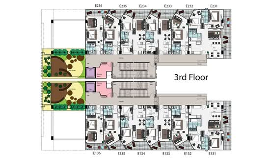 Escape Condominium : เอสเคพ คอนโดมิเนียม - Site Plan