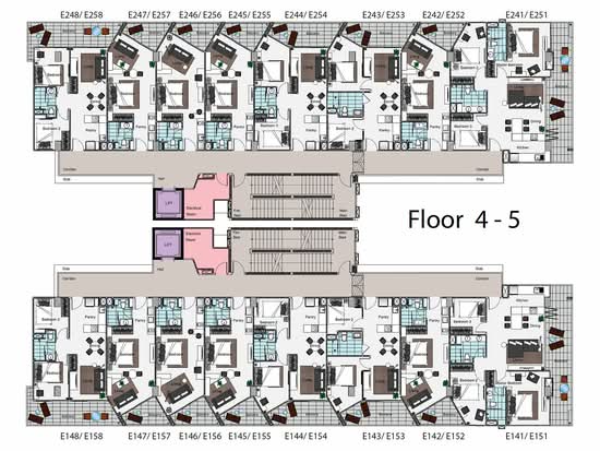 Escape Condominium : เอสเคพ คอนโดมิเนียม - Site Plan