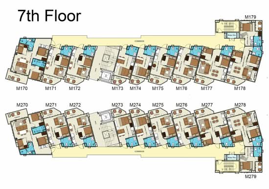 Mantra Condominium : มันตรา คอนโดมิเนียม - Site Plan