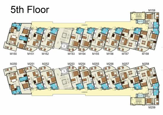 Mantra Condominium : มันตรา คอนโดมิเนียม - Site Plan