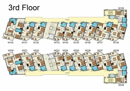Mantra Condominium : มันตรา คอนโดมิเนียม - Site Plan