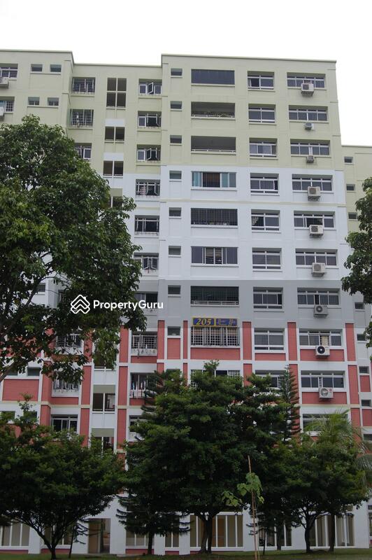 205 Pasir Ris Street 21 HDB Details in Pasir Ris / Tampines