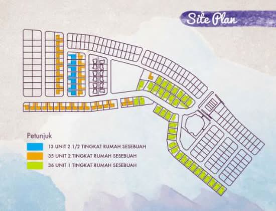 The Hillpark Kulim Perdana, Kulim, Kedah - Site Plan - iProperty.com.my