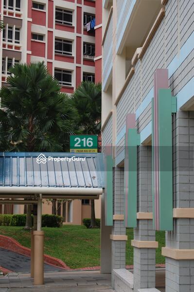 For Rent - 216 Pasir Ris Street 21