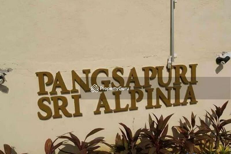 For Sale - Pangsapuri Sri Alpinia
