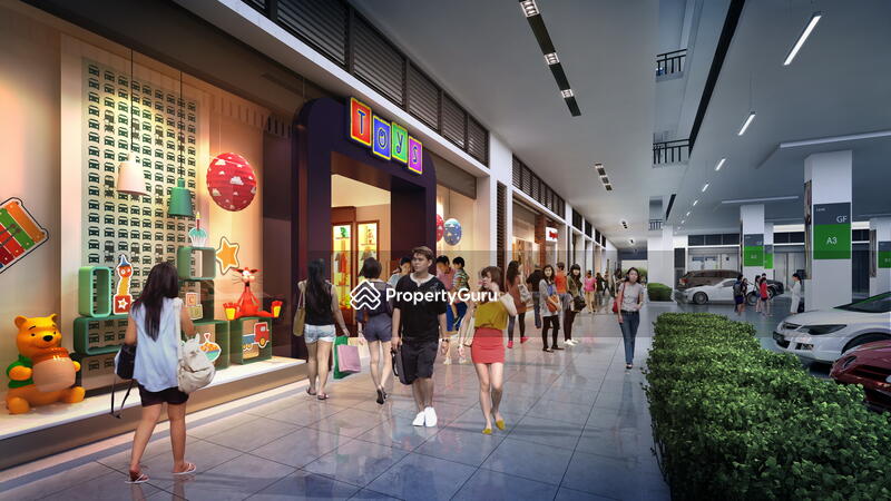 Untuk Dijual - Ion Axxes - Bandar Medini Iskandar