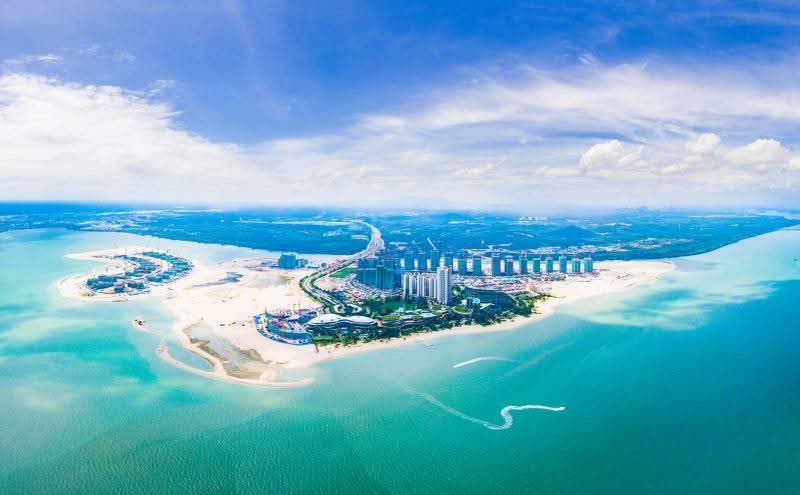 Rumah Kluster untuk Disewa di Forest City (Gelang Patah) - MJ Lai - PropertyGuru.com.my