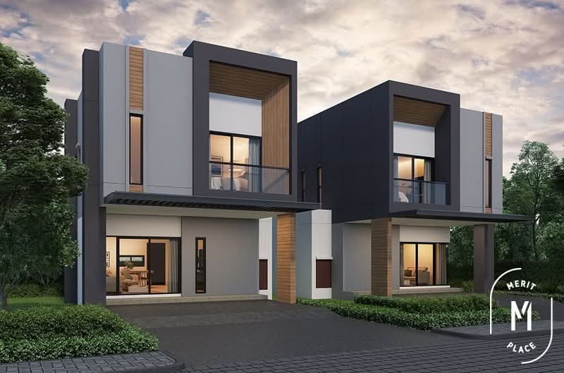 Merit Place Bangna, Samut Prakan, Soi Mahachai, Bang Na - Trat Road, Bangphli Yai, Bang Plee, Samut Prakan, 3 Bedrooms, 253 sqm, Single Detached House For Sale, by สมโพธิ เทศวิรัช, 500297015 - DDproperty.com