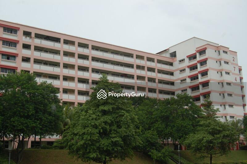 For Rent - 274 Pasir Ris Street 21