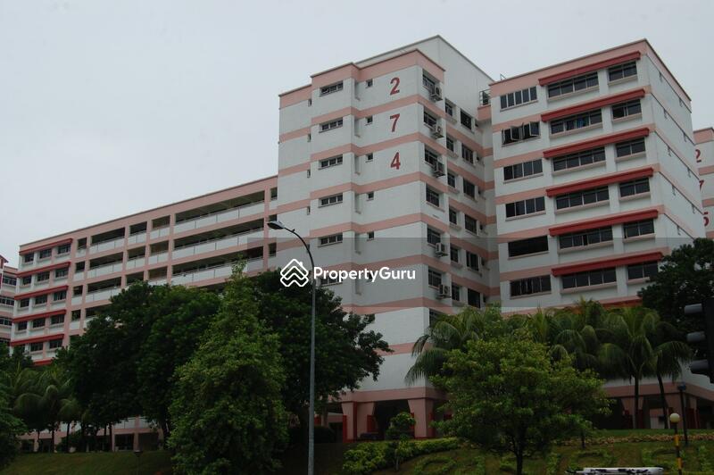 For Rent - 274 Pasir Ris Street 21