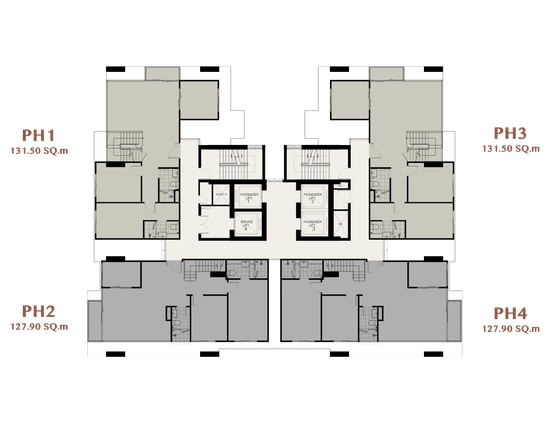 Mayfair Place Victory Monument : เมย์แฟร์ เพลส อนุสาวรีย์ชัยฯ - Site Plan