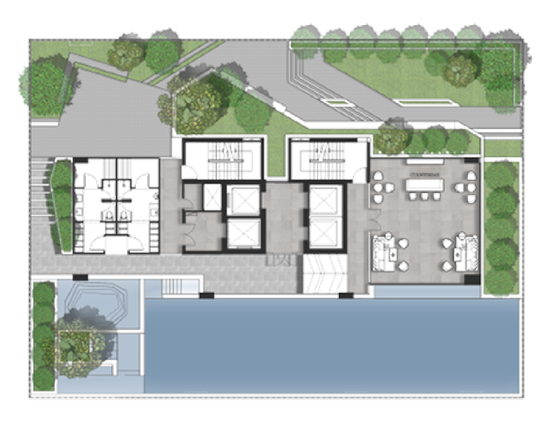 Mayfair Place Victory Monument : เมย์แฟร์ เพลส อนุสาวรีย์ชัยฯ - Site Plan