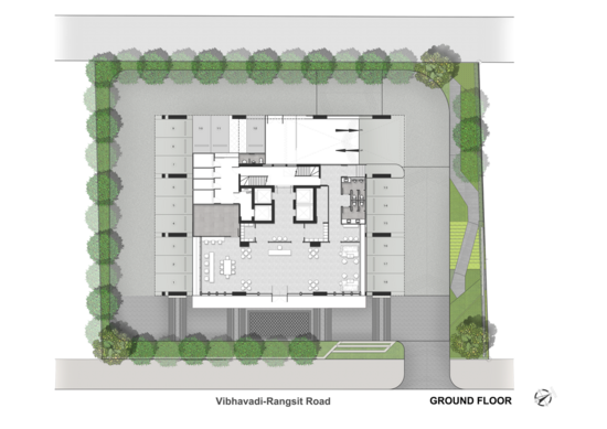 Mayfair Place Victory Monument : เมย์แฟร์ เพลส อนุสาวรีย์ชัยฯ - Site Plan