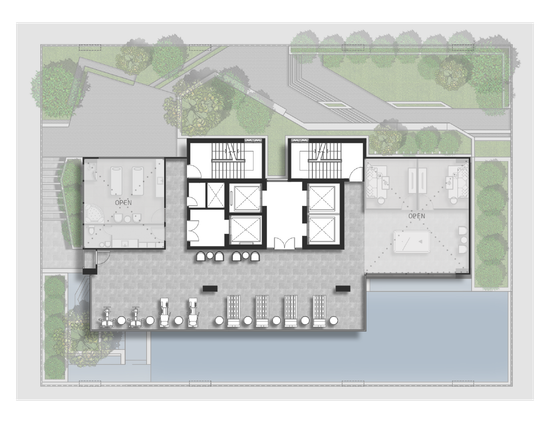 Mayfair Place Victory Monument : เมย์แฟร์ เพลส อนุสาวรีย์ชัยฯ - Site Plan