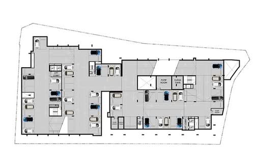 The Nest Chula-Samyan : เดอะ เนสท์ จุฬา-สามย่าน - Site Plan