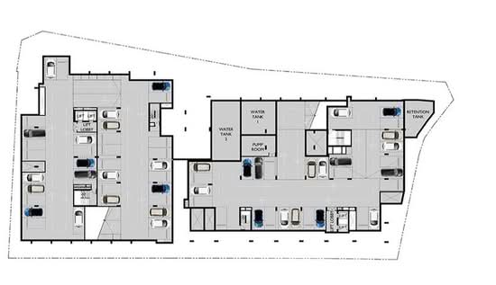 The Nest Chula-Samyan : เดอะ เนสท์ จุฬา-สามย่าน - Site Plan