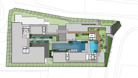 The Nest Chula-Samyan : เดอะ เนสท์ จุฬา-สามย่าน - Site Plan