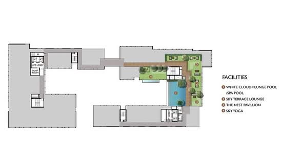 The Nest Chula-Samyan : เดอะ เนสท์ จุฬา-สามย่าน - Site Plan